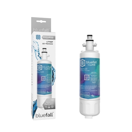 Drinkpod Compatible Replacement Refrigerator Water Filter for LG LT700P by Bluefall BF-LGLT700P